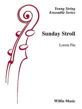 Sunday Stroll Orchestra sheet music cover